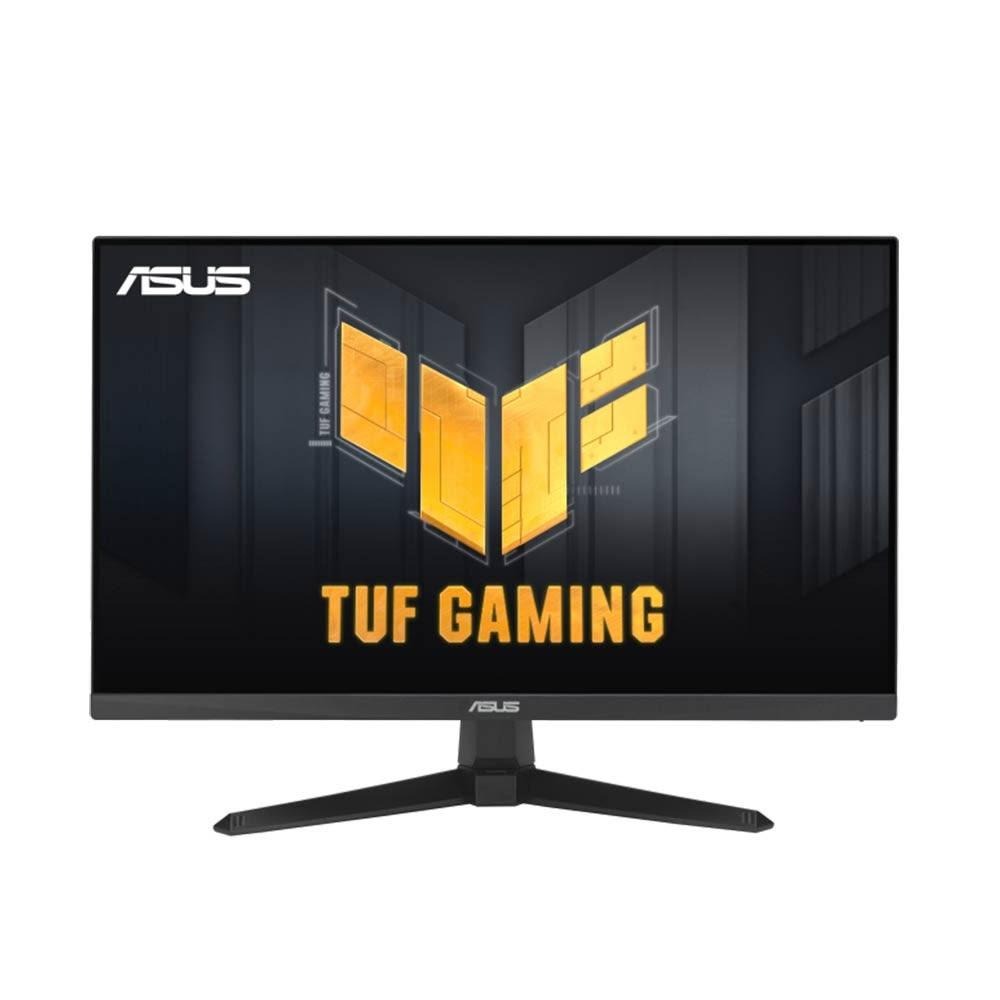 ASUS華碩 VG249QE5A 是一款24吋IPS面板電競螢幕，具備1920x1080最高解析度與1ms超低反應時間，支援AdaptiveSync技術，提供流暢遊戲體驗。螢幕亮度達300cd/㎡，水平與垂直可視角度均達178°，色彩表現精準，支援16.7M色。內建喇叭，輕便易攜，並提供三年保固服務，是電競玩家必買的高價效比螢幕。