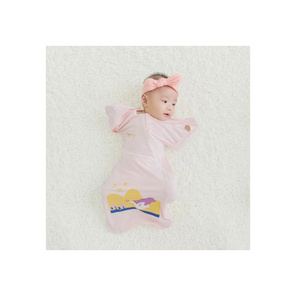 Mang Mang 小鹿蔓蔓 涼感竹纖維Bedtime嬰兒包巾（多款可選）