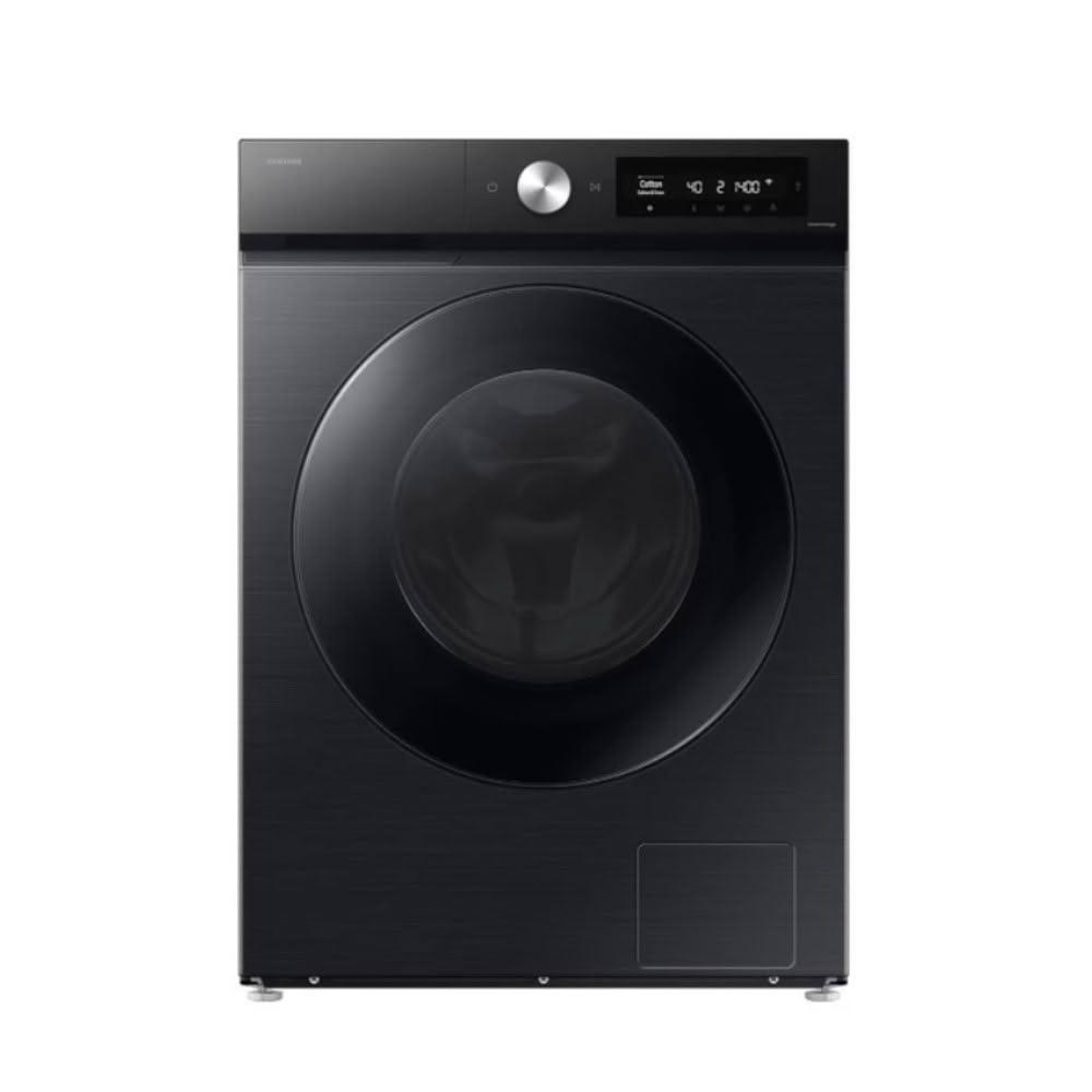 【Samsung 三星】WW12BB744DGBTW 12KG 智慧蒸洗脫滾筒洗衣機 幻夜黑