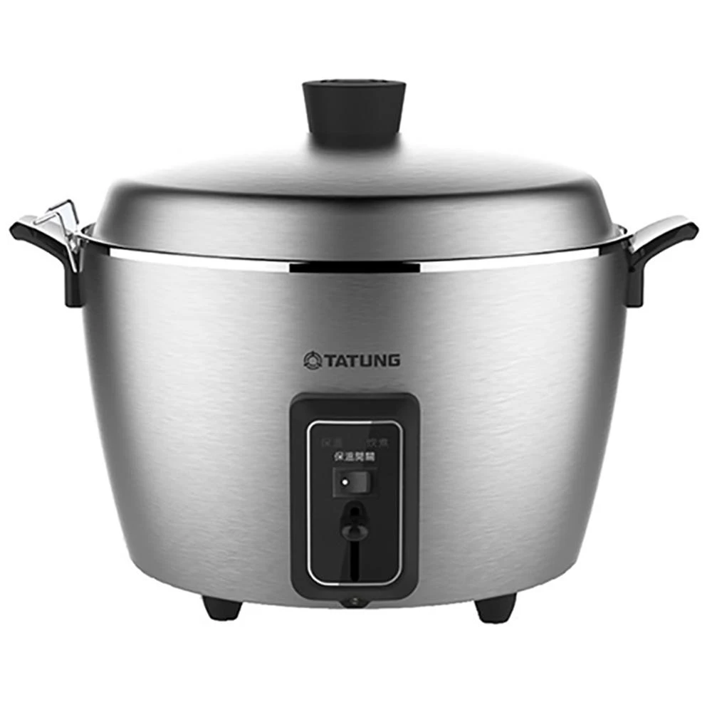 TATUNG 大同】 6人份多功能304全不鏽鋼電鍋(全配) TAC-06I-NIG 晶鑽灰