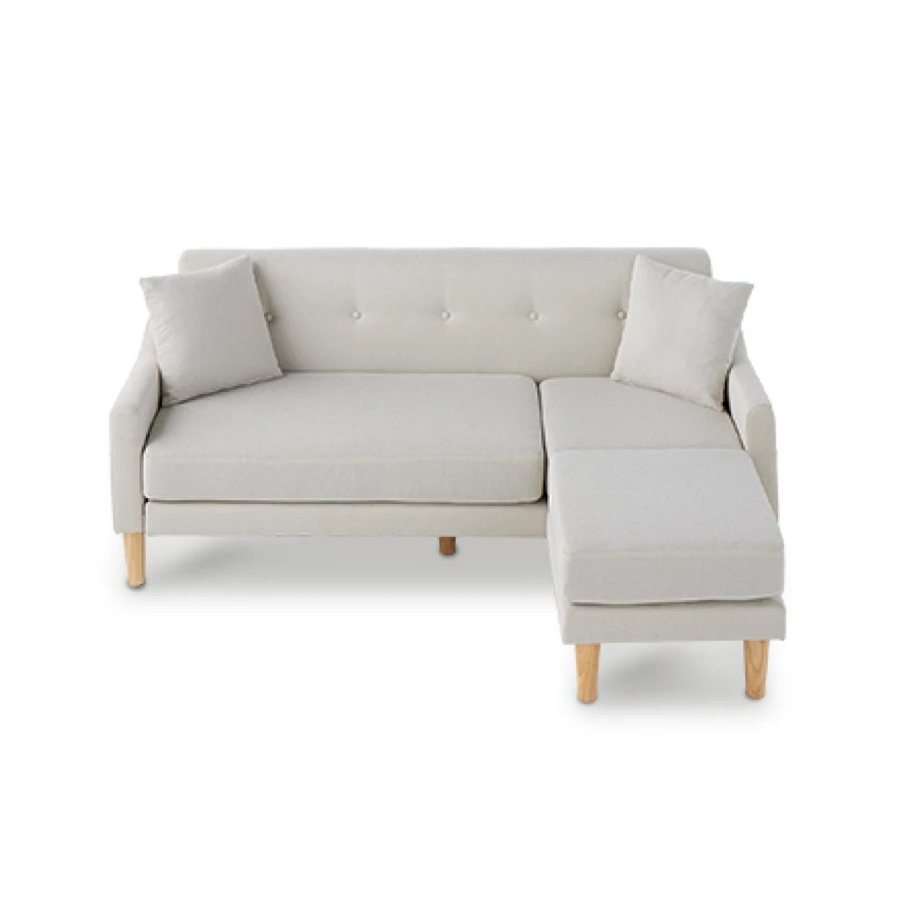 【IRIS】三人座沙發 CCS-3S (獨立筒/記憶棉/共享型/沙發/落地沙發/附抱枕/可拆洗/小宅/情侶/套房)