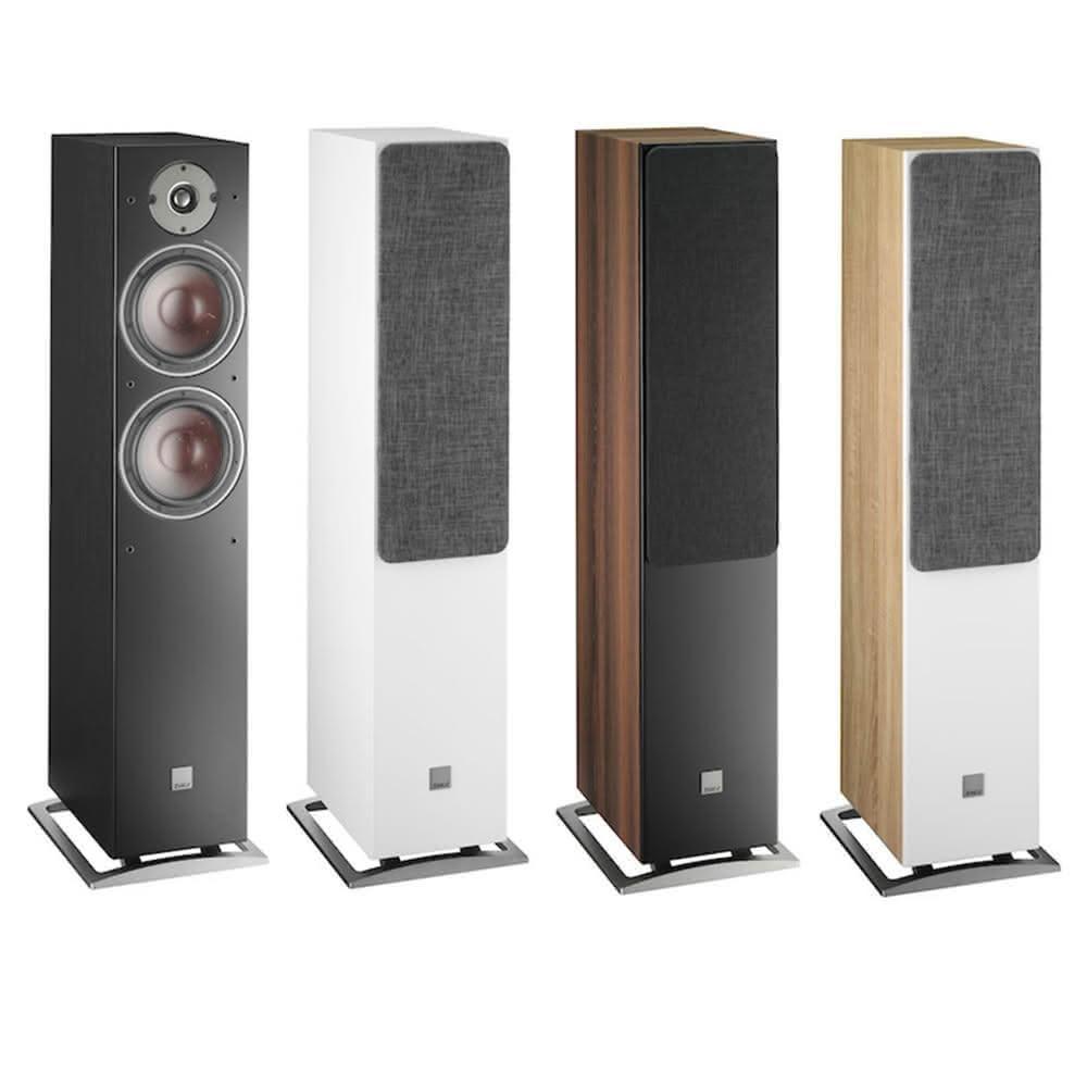 【Dali 達利】DALI OBERON 7 主聲道落地式喇叭/被動式揚聲器 (一對)