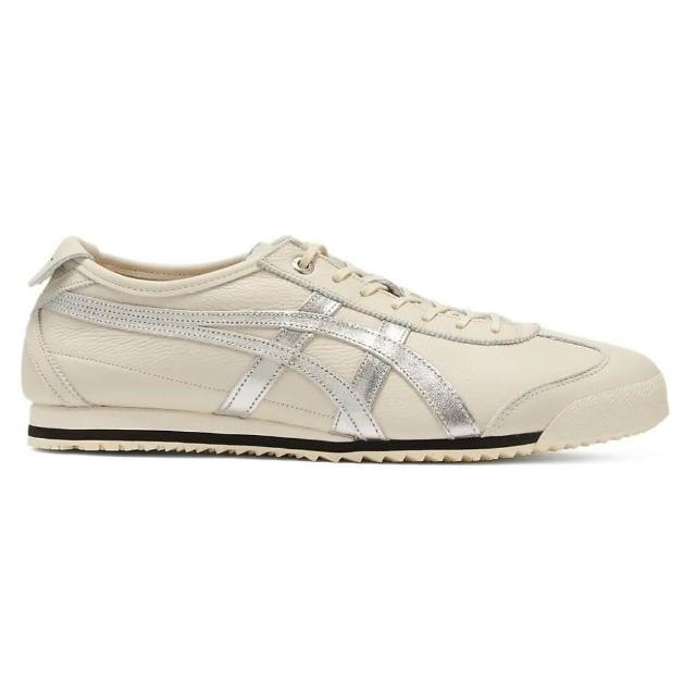トントン虎吉 Onitsuka Tiger】日本Onitsuka Tiger MEXICO 66 SD 鬼塚虎米底銀色虎爪