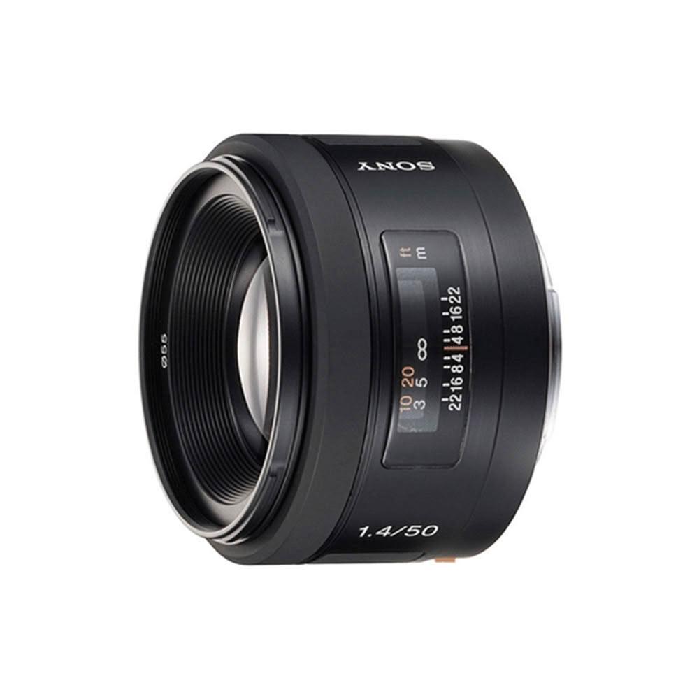 【SONY 索尼】福利品 SAL50F14 數位單眼相機鏡頭 50mm F1.4 大口徑標準鏡頭