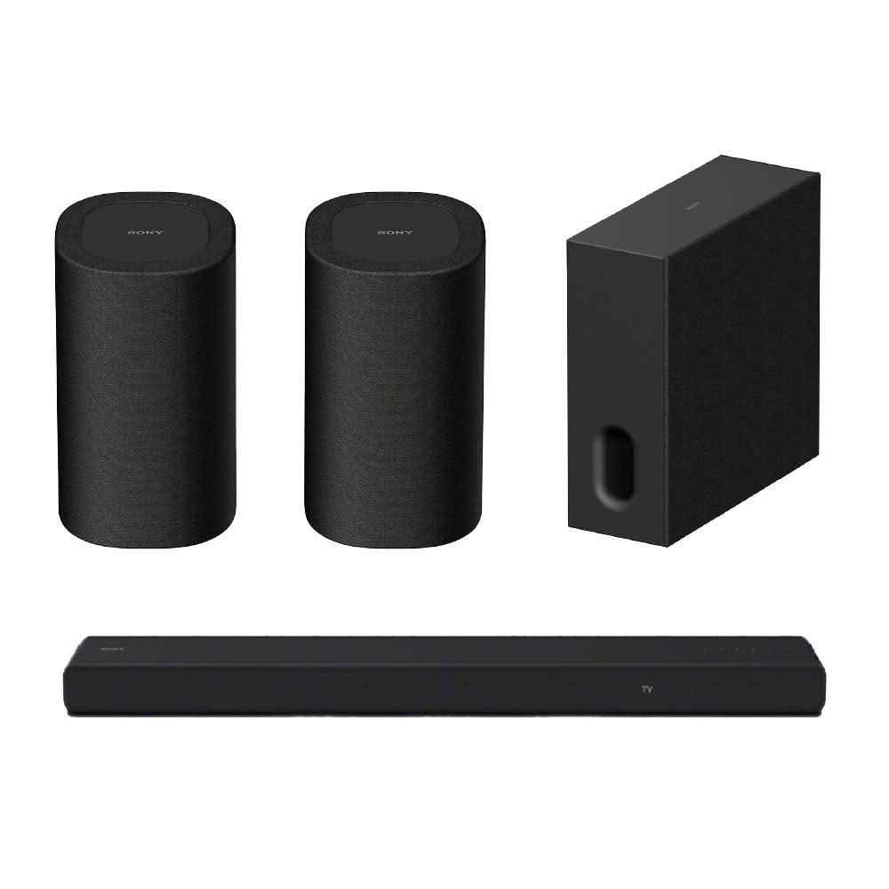 【SONY 索尼】HT-A3000+SA-SW7+SA-RS8 5.1(.2)聲霸家庭劇院組