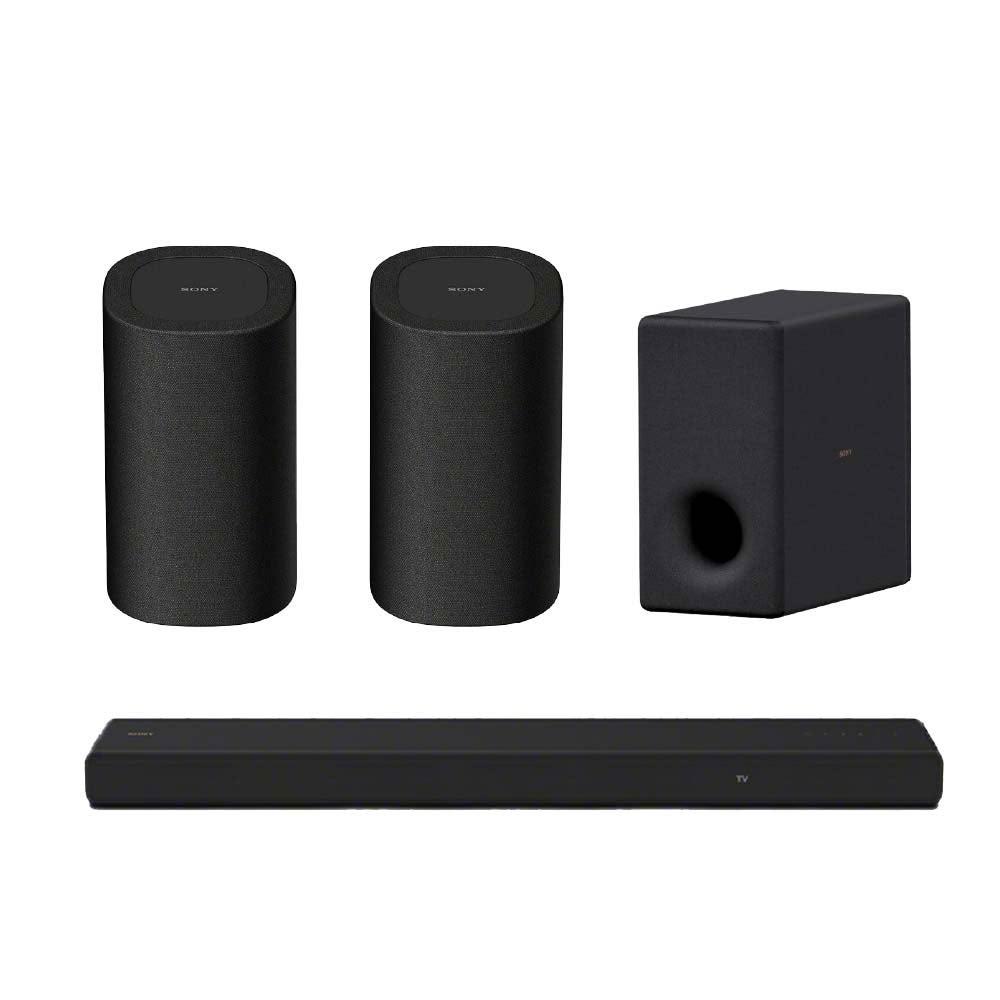 【SONY 索尼】HT-A3000+SA-SW3+SA-RS8 5.1(.2)聲霸家庭劇院組