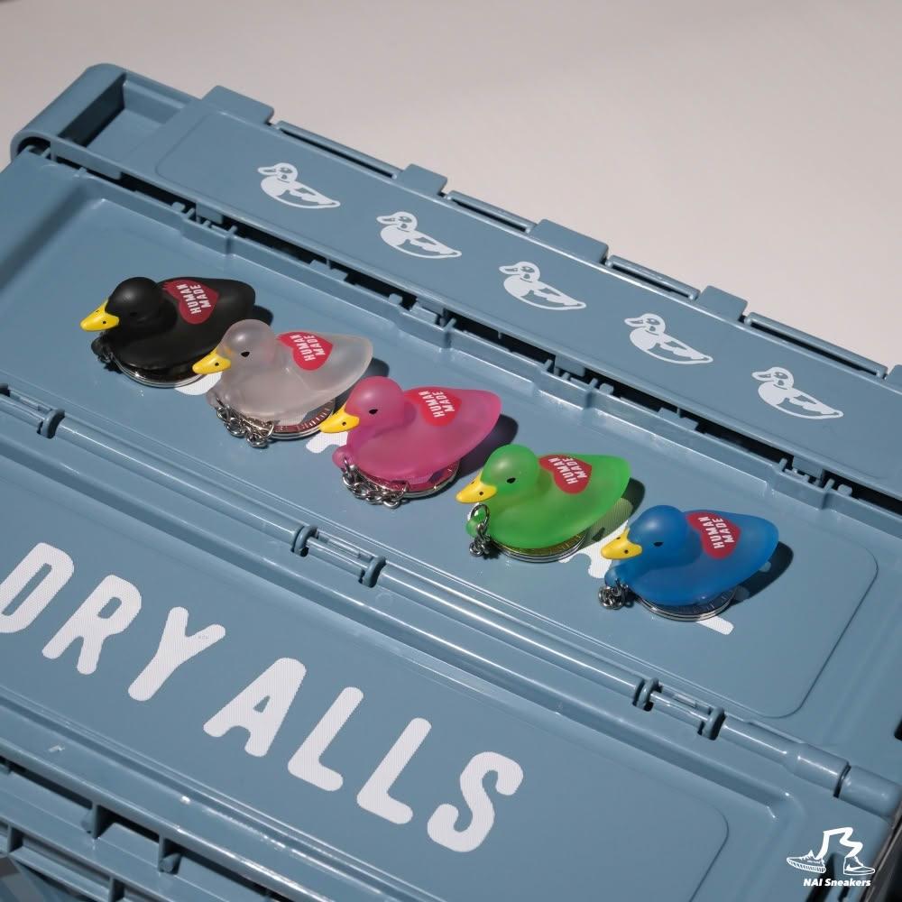 【新品・即発送】 HUMAN MADE Duck Pvc Key Chain 2024AW HUMAN MADE DUCK PVC KEY CHAIN 鴨子鑰匙圈現貨