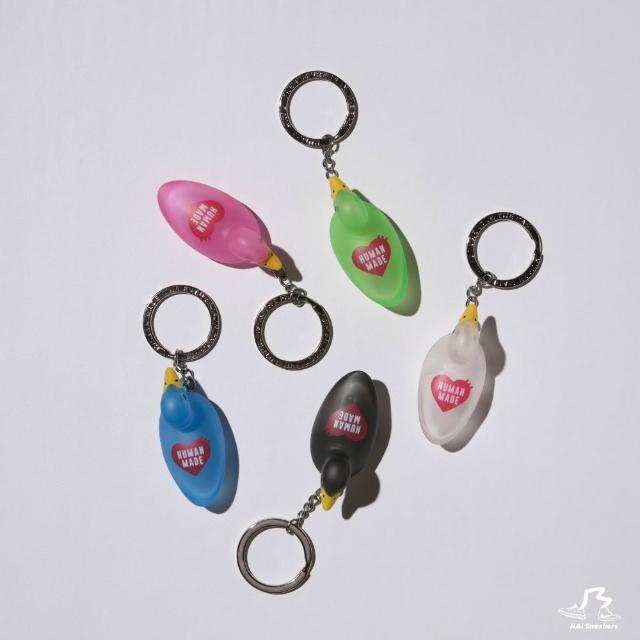 Human Made】HUMAN MADE DUCK PVC KEY CHAIN 鴨子立體鴨子吊飾