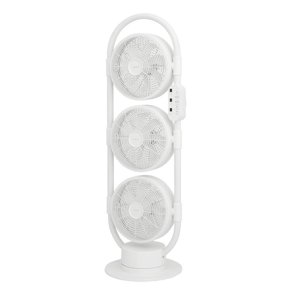 【Artisan 奧堤森】5D全域DC循環扇 LF3002 舒棉白 送荷蘭公主隨行冰鎮果汁機(市價1280)