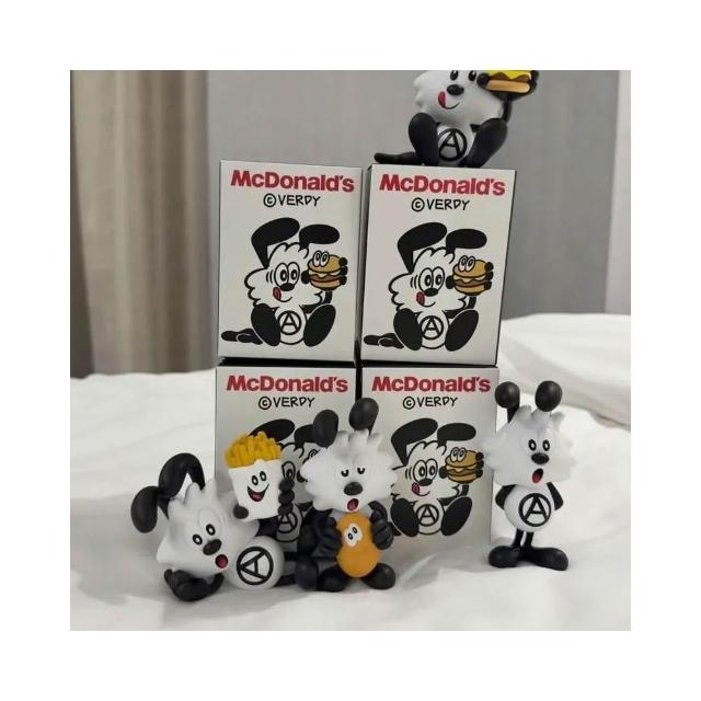 Verdy x McDonalds マクドナルド FIGURES VICKY'S COLLECTOR'S SET BY