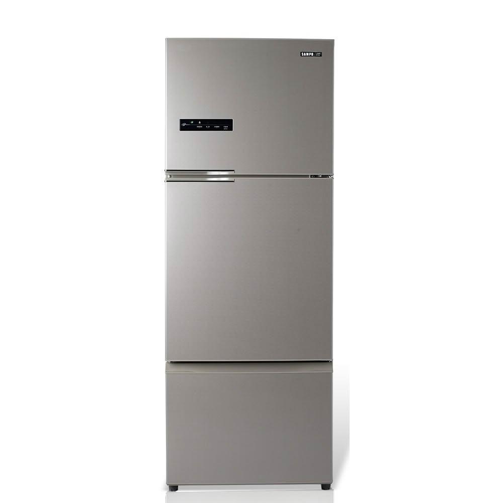 【SAMPO 聲寶】475公升三門變頻冰箱SR-C48DV(中彰投地區直送免運)