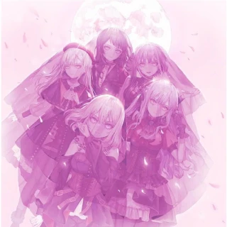 日版BanG Dream Ave Mujica 1st專輯「Completeness」BD盤