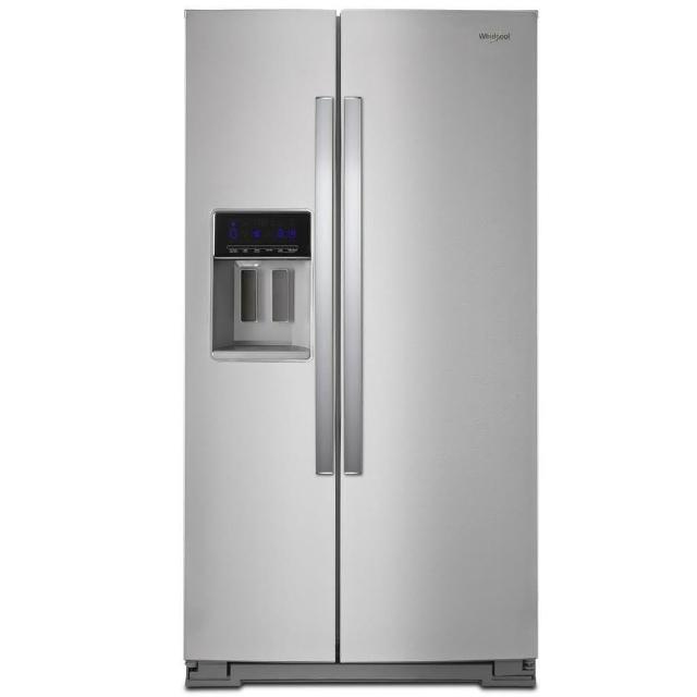 【Whirlpool 惠而浦】840L超大容量變頻對開雙門冰箱WRS588FIHZ