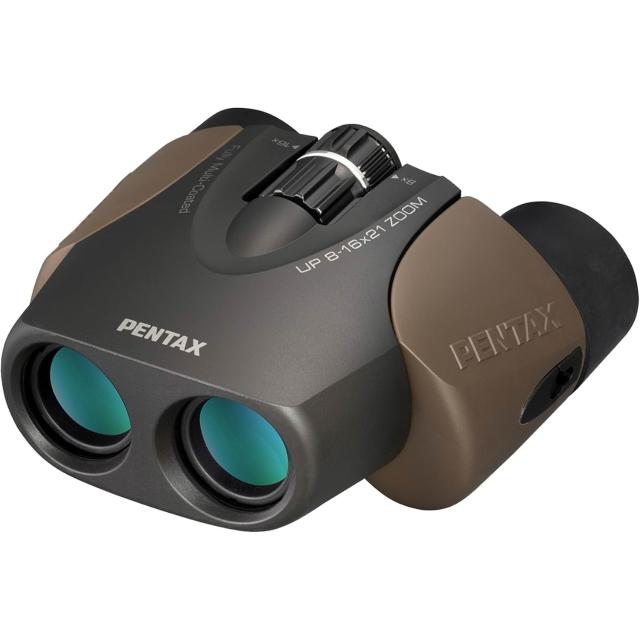 PENTAX】日本平行輸入PENTAX UP 8-16x21 zoom 可變焦8-16倍變焦雙筒