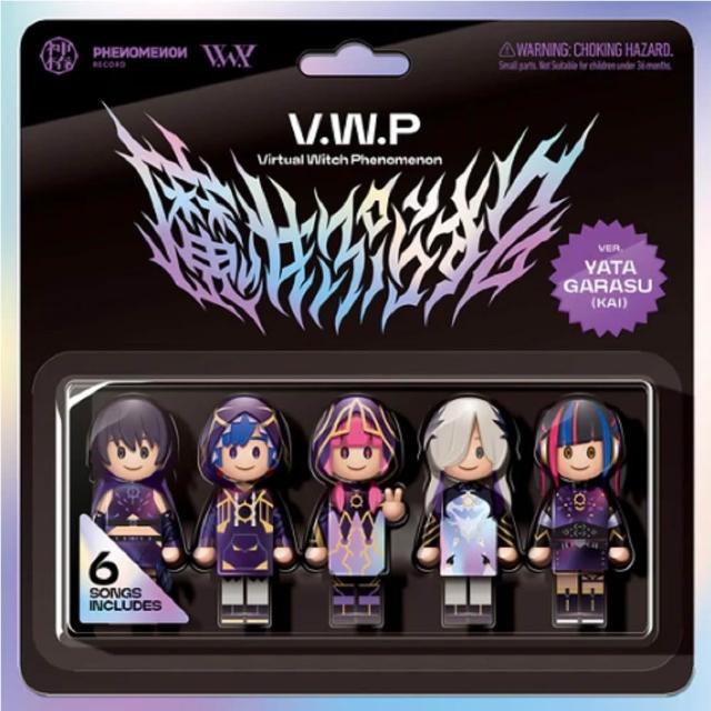現貨日版神椿V.W.P 2nd EP「魔女ぷらす2」