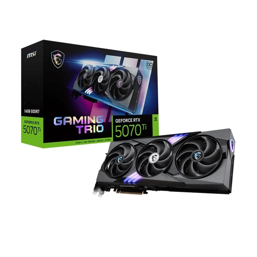 MSI 微星】RTX5060TI-16G-GAMING-TRIO-OC
