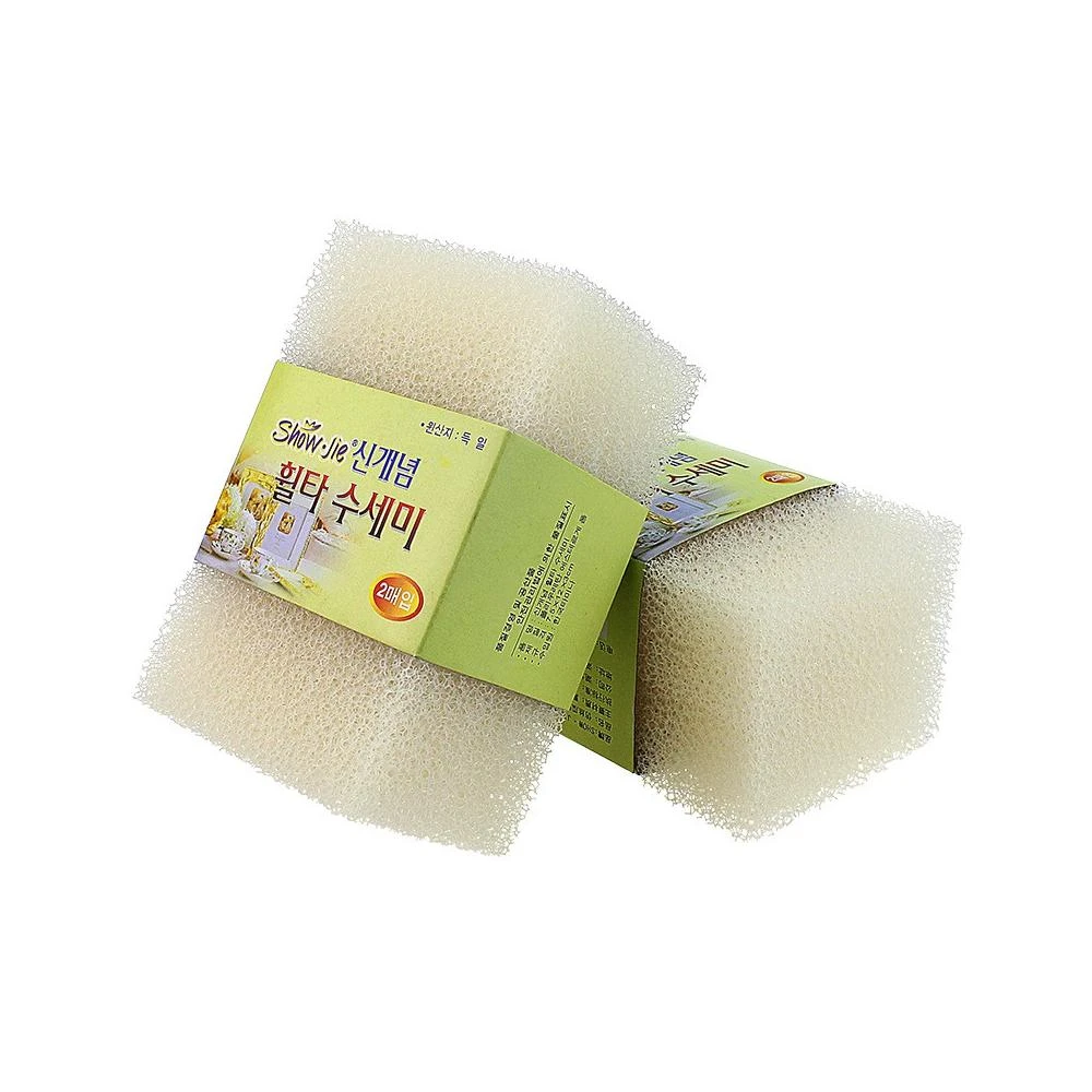 【日創生活】韓國 洗碗泡棉 {洗碗菜瓜布 洗碗海綿 菜瓜布 海綿 廚房清潔用品}