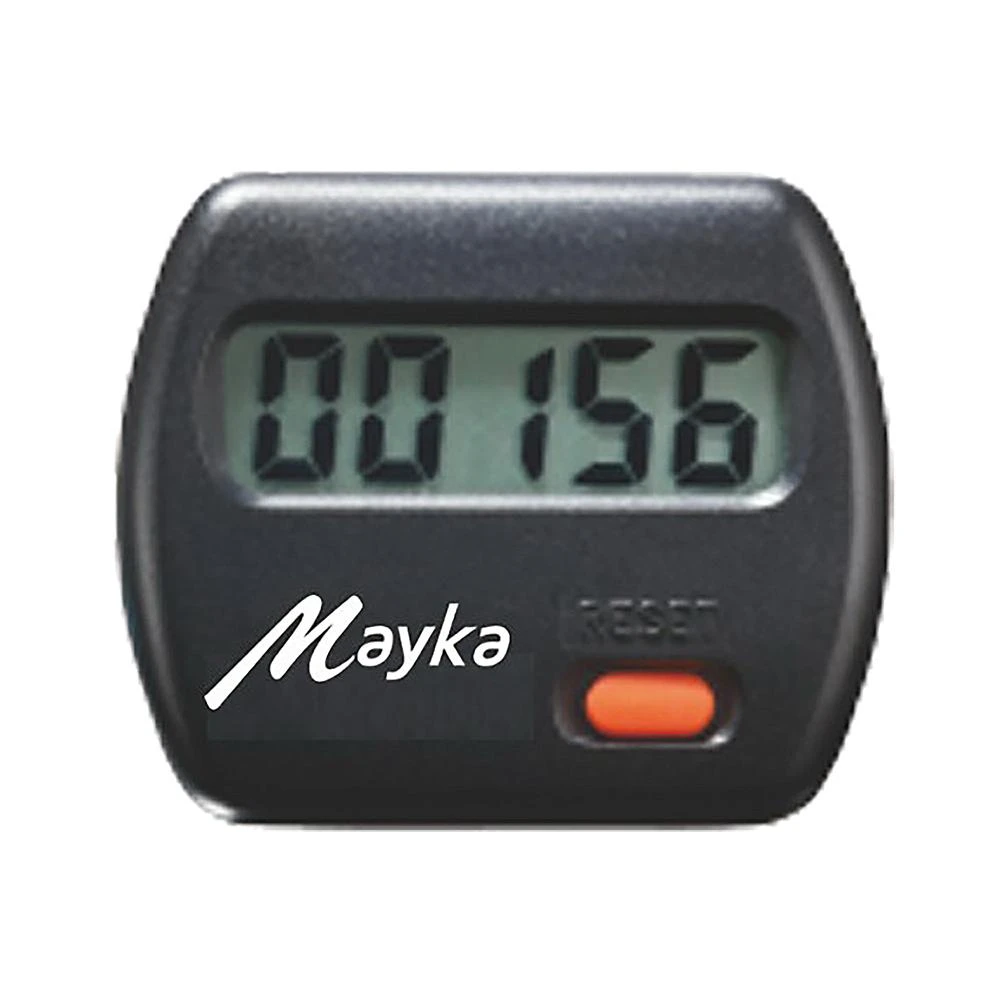 【Mayka 明家】TM-115S五位數LCD健康 計步器(台灣製造)