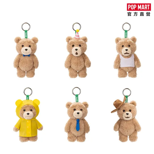 Pop Mart Ted 123 楽天市場】ted2 フィギュア（コレクション｜ホビー