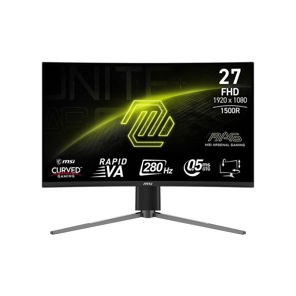 【MSI 微星】MAG 276CPXF 曲面 電競螢幕 27型 FHD VA/280Hz/1500R/0.5ms