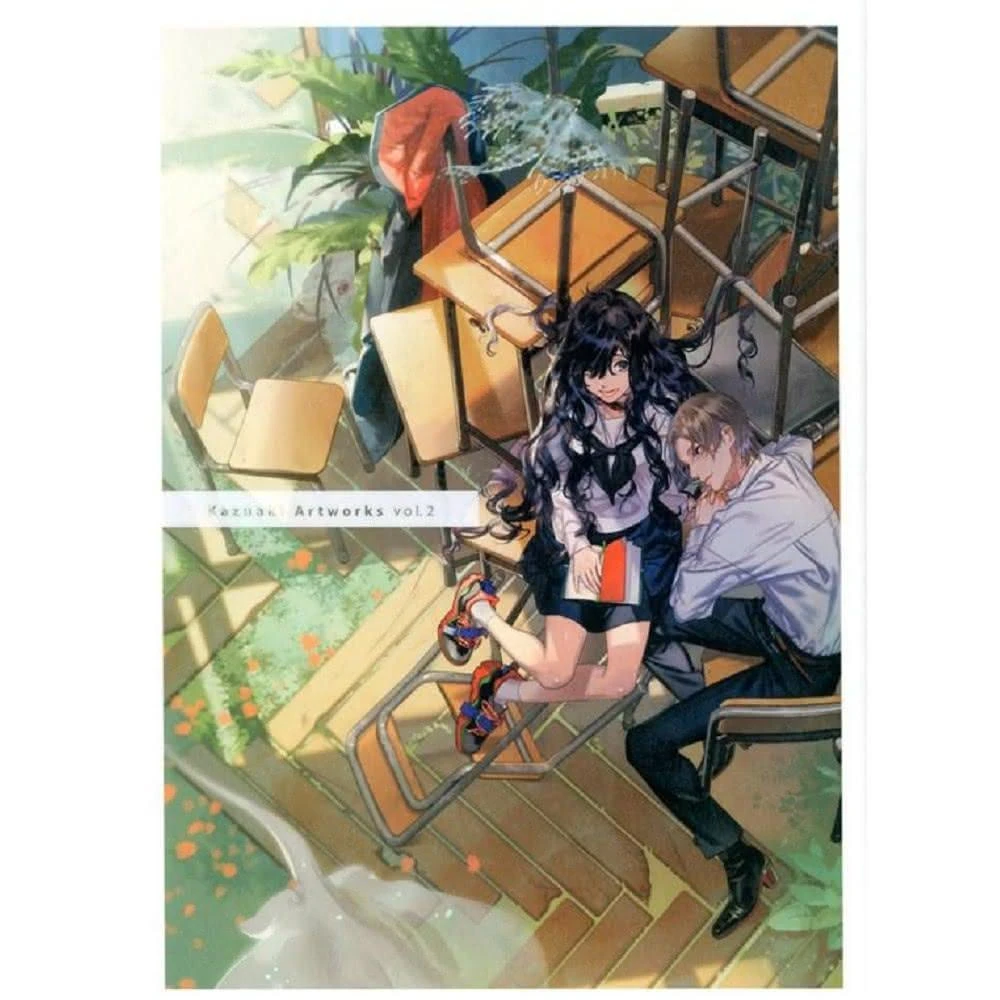 日版監督カントク少女風景畫集畫冊「光の通り路光的通路」