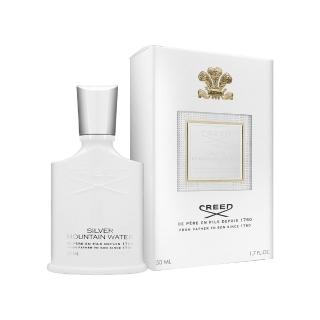 CREED】Silver Mountain Water 銀色山泉男性淡香精50ml