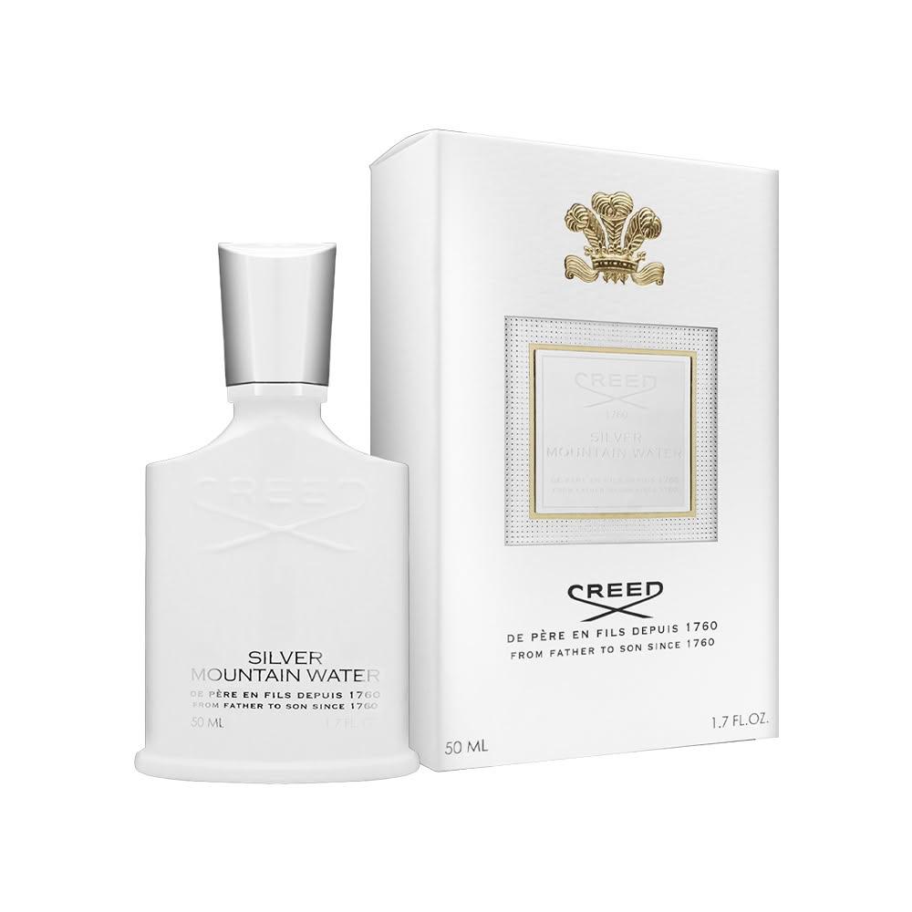 CREED】Silver Mountain Water 銀色山泉男性淡香精50ml