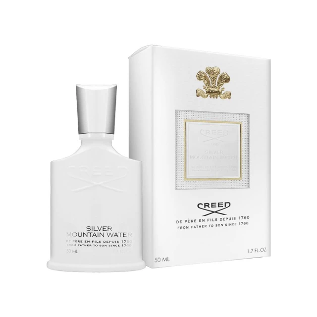 CREED】Silver Mountain Water 銀色山泉男性淡香精50ml