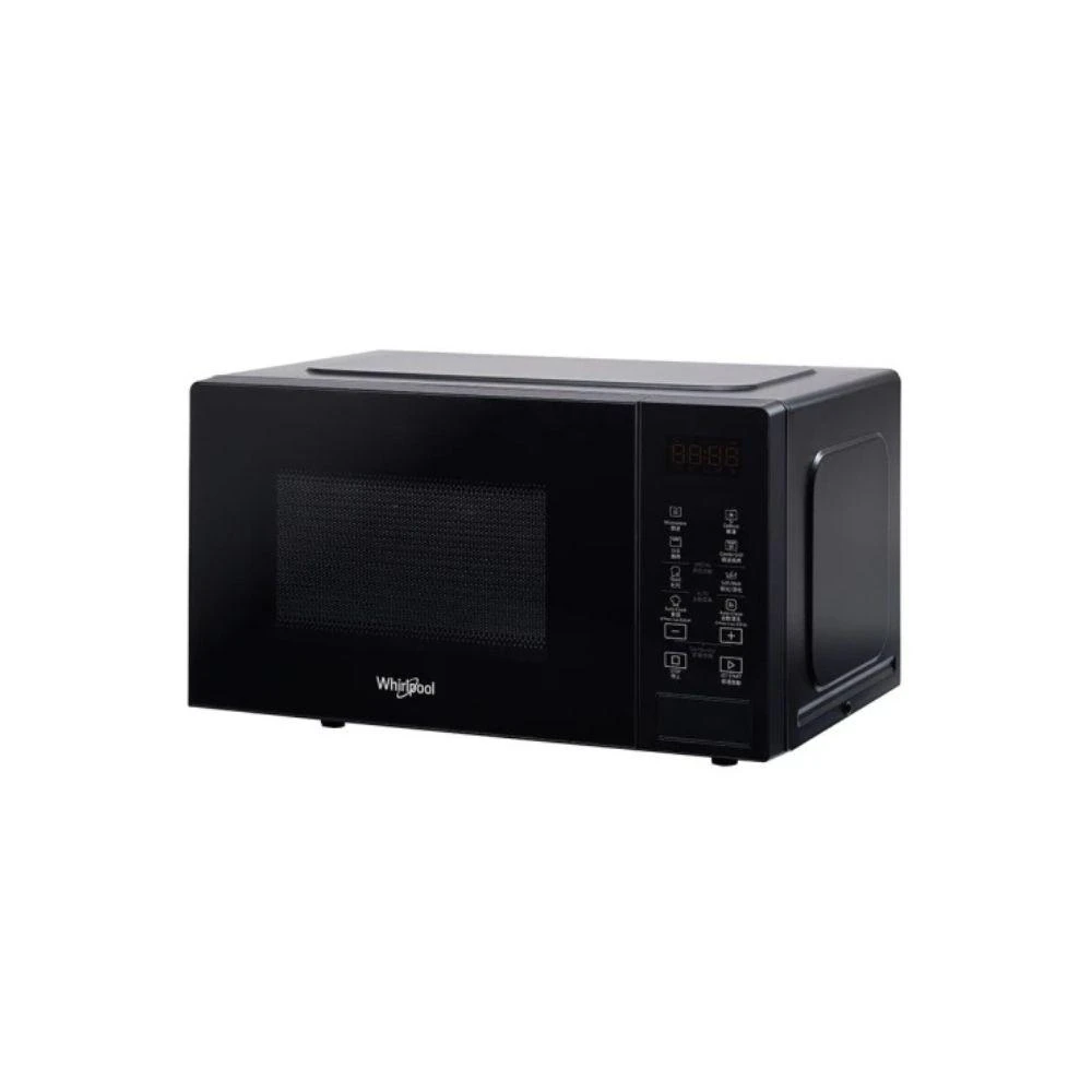 【Whirlpool 惠而浦】MWP203EBT  20公升燒烤微波爐  迷霧黑
