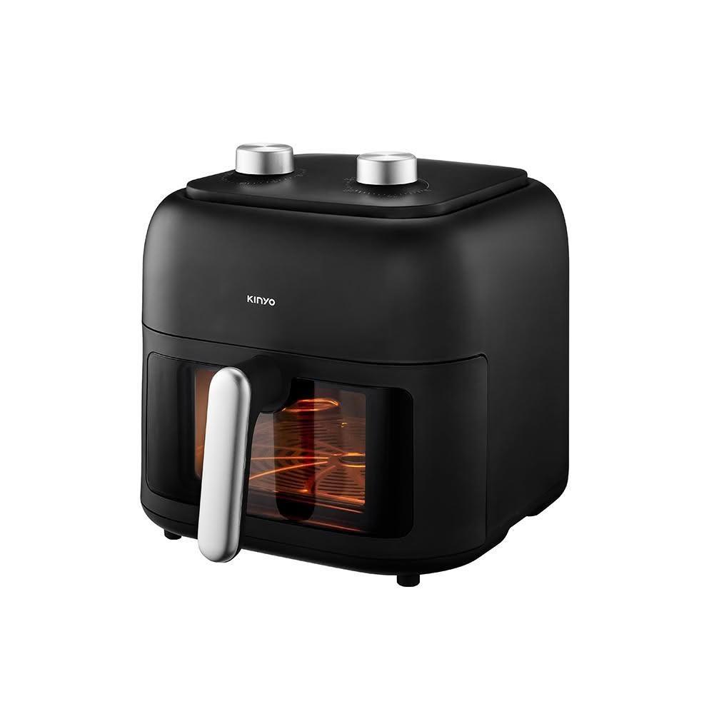 【KINYO】旋鈕式多功能氣炸鍋6.5L (AF-265)