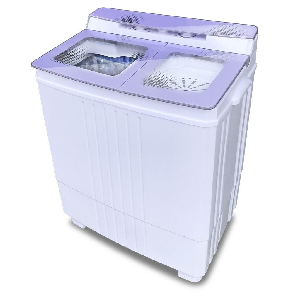 【ZANWA 晶華】不銹鋼洗脫雙槽洗衣機/脫水機/洗滌機(ZW-480T)