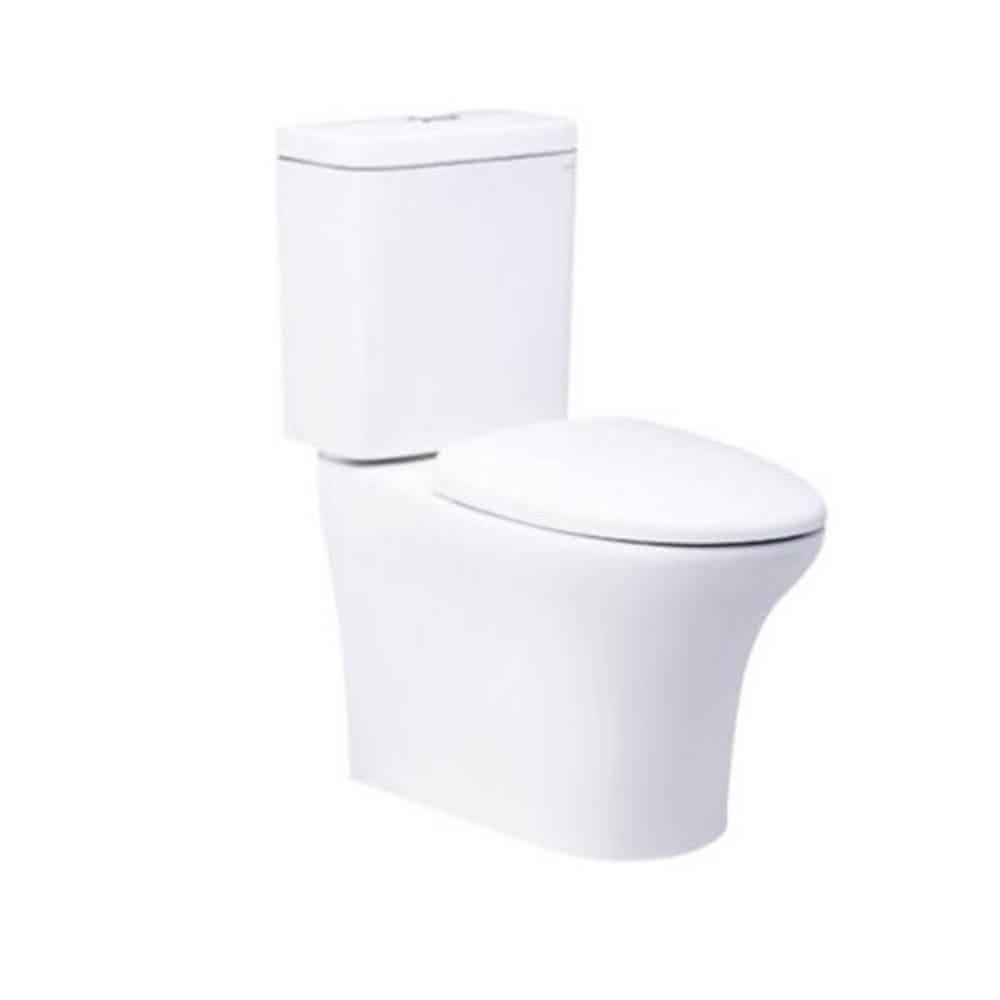 【CAESAR 凱撒衛浴】時尚大器型二段式省水馬桶CF1341/CF1441(馬桶)