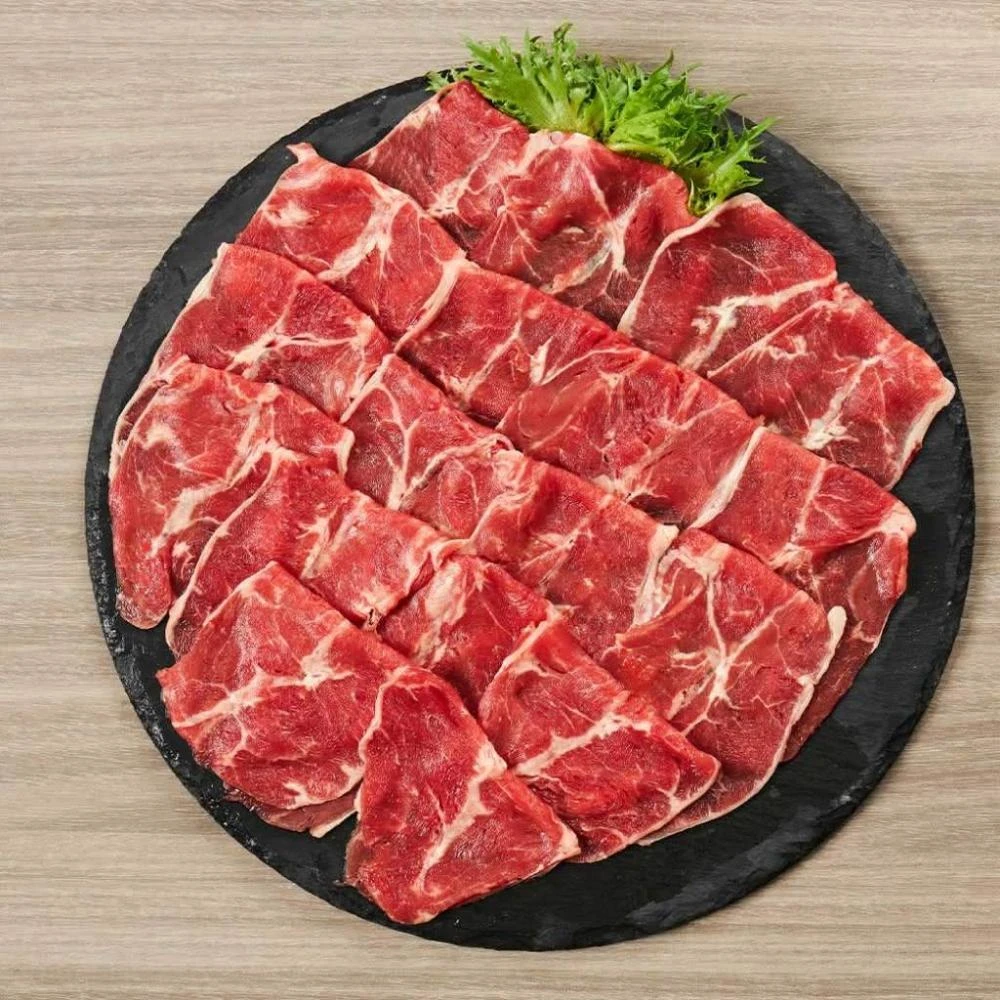 【好想你】美國Choice嫩肩雪花肉片板腱肉片    牛肉 #牛肉片#火鍋肉片#瘦肉