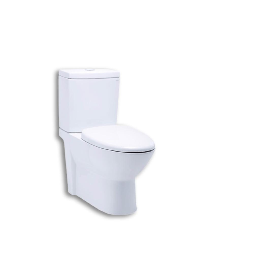 【CAESAR 凱撒衛浴】CAESAR 凱撒 二段式省水馬桶CF1340/CF1440 金級省水、SIAA抗菌便座、時尚簡約 不含安裝