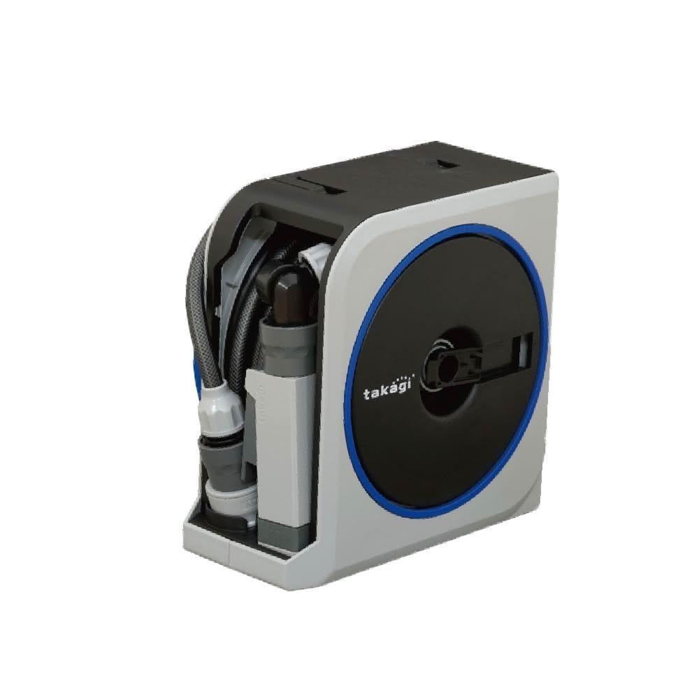 【CERAX 洗樂適】日本Takagi 20m 灑水器 水管組 洗車 園藝 RM1220GY(Takagi、水管、灑水器)