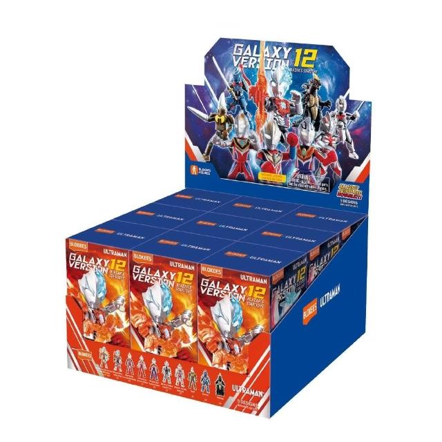 blokees/布鲁可 ウルトラマン　群星版 第15弾　9個セット blokees/布鲁可 ウルトラマン 群星版 第15弾 9個セット blokees/布鲁