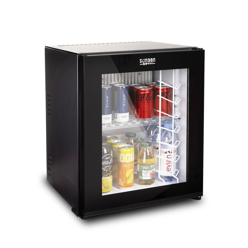【SONGEN 松井】松井節能無聲飯店民宿客房冰箱/冷藏箱/紅酒櫃(SG-40ST)
