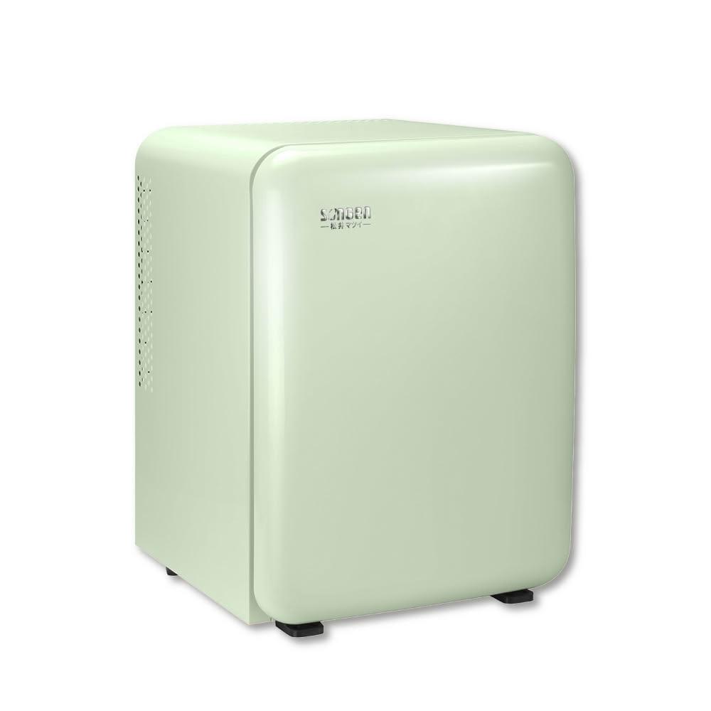 【SONGEN 松井】復古時尚電子無聲冰箱/客房冰箱/冷藏冰箱(SG-42AS-G)
