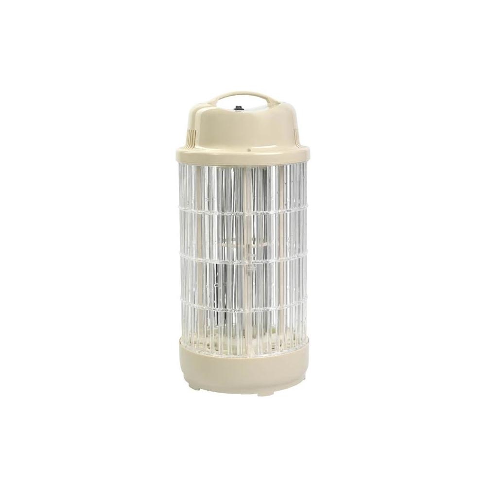 日象ZUSHIANG ZS-M10OC 日象 ZUSHIANG ZS-M10OC 10W 電擊式捕蚊燈,採用燕麥色設計,尺寸 210x210x470mm,臺灣原產地製造,透過 BSMI 許可字號 R63889 安全認證。高效電擊捕殺蚊蟲,無化學藥劑,適合室內使用,提供安全無毒的驅蚊解決方案,輕鬆守護家庭健康。