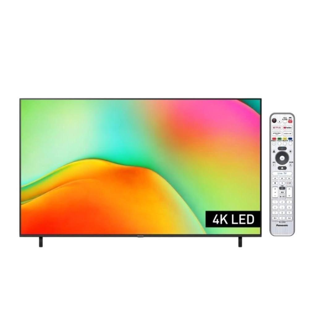 【Panasonic 國際牌】50吋4K連網HDR液晶電視TN-50W80BGT -含基本安裝+舊機回收