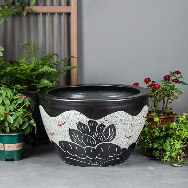 特大荷花缸 • 金魚缸 特大荷花缸 • 金魚缸 特大荷花缸 • 金魚缸 特大荷花缸 • 金魚缸 荷花水缸｜