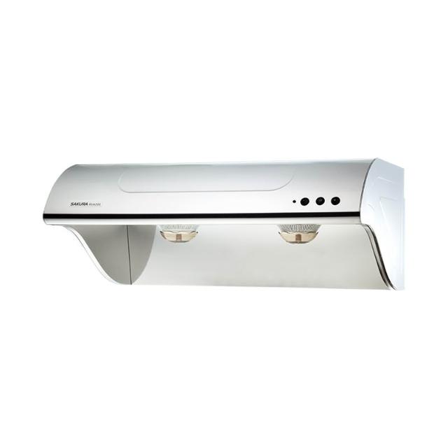 SAKURA 櫻花】R3262 R-3262SL R-3262SXL 斜背式除油煙機高速雙渦輪雙效