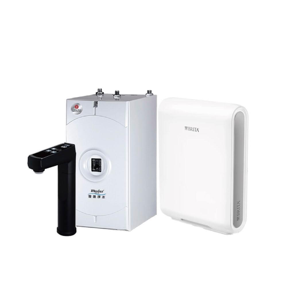 普德 BD-3004NHB 廚下型冷熱觸控飲水機+BRITA Mypure Pro X6 專業淨水系統