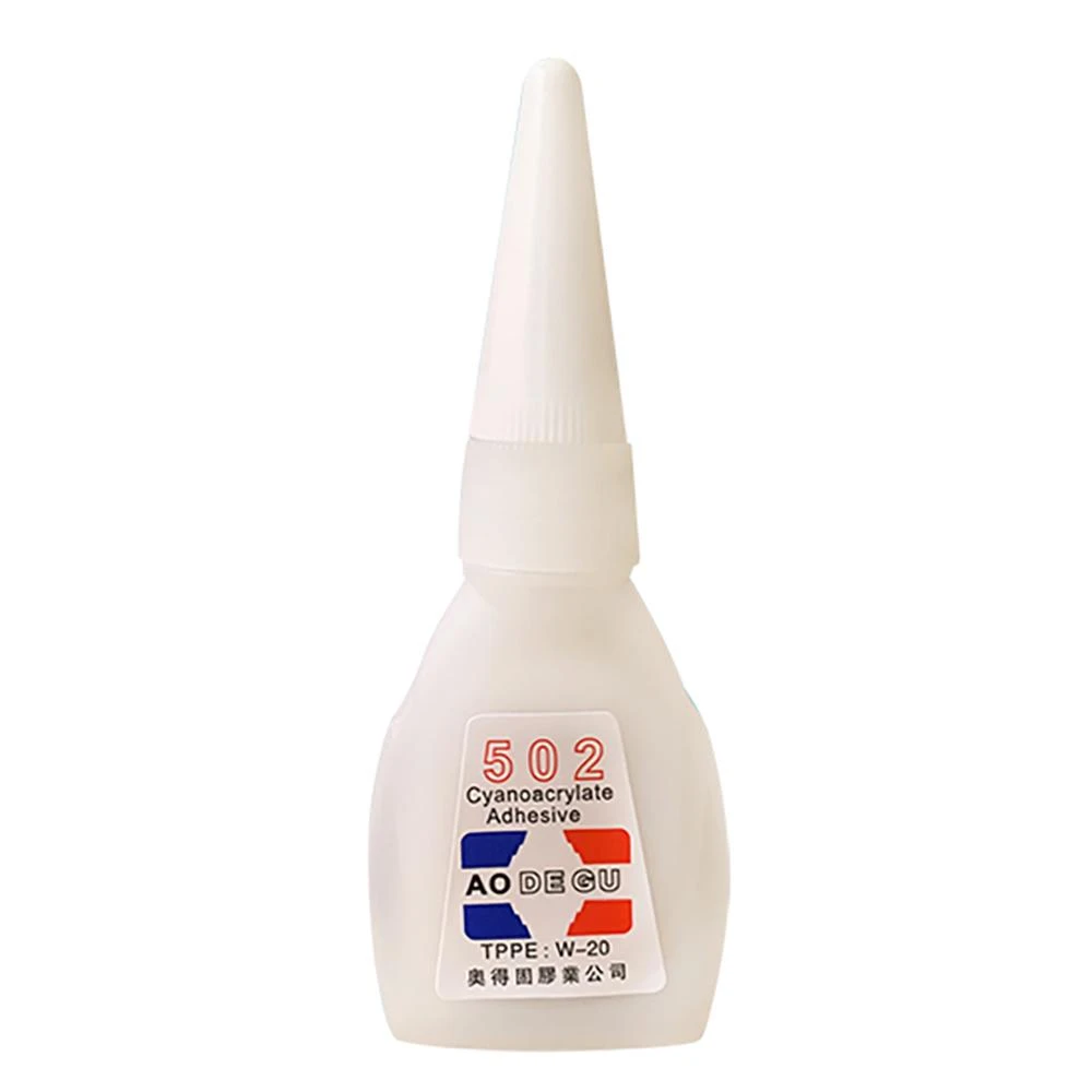 【COLOR ME】502強力瞬間膠 5個一組(膠水 三秒膠 防水膠 強力膠水 502膠水 速乾劑 補鞋膠 萬能膠 強力膠 萬用膠 瞬間膠 