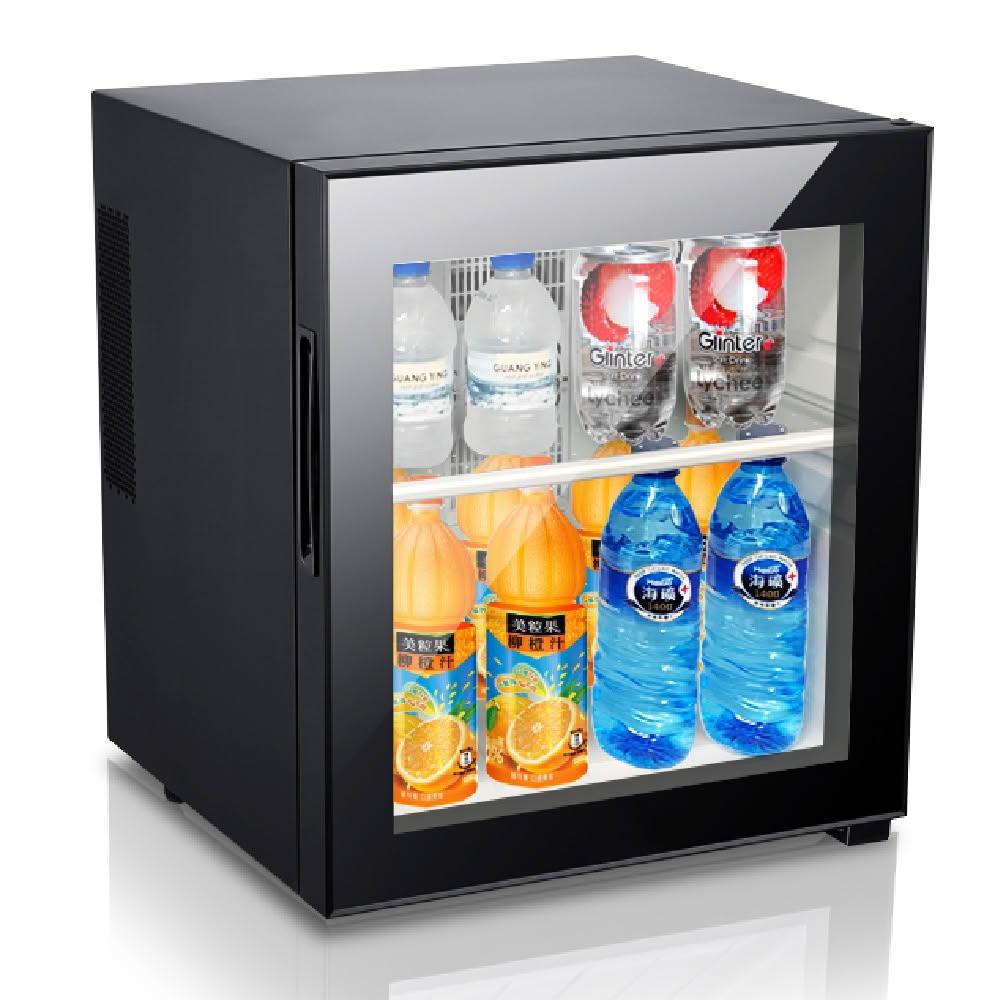 【ZANWA 晶華】電子雙核芯變頻式冰箱/冷藏箱/小冰箱/紅酒櫃(ZW-30STF)