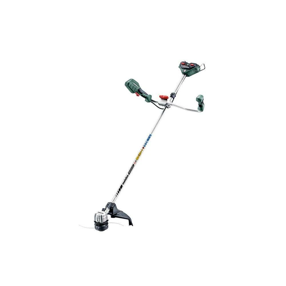 【metabo 美達寶】36V 18V+18V 鋰電無刷雙把手割草機 5.5Ah套裝組 隨附工具袋(FSB 36-18 LTX BL 40)
