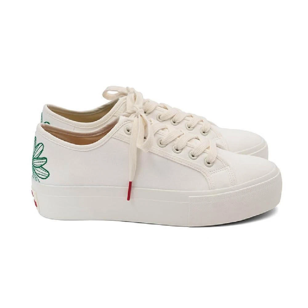 MARDI MERCREDI】預購FLOWERMARDI PLATFORM SNEAKERS 滿版花朵底