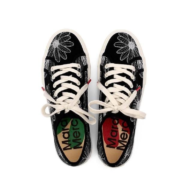 MARDI MERCREDI】預購FLOWERMARDI PLATFORM SNEAKERS 滿版花朵底
