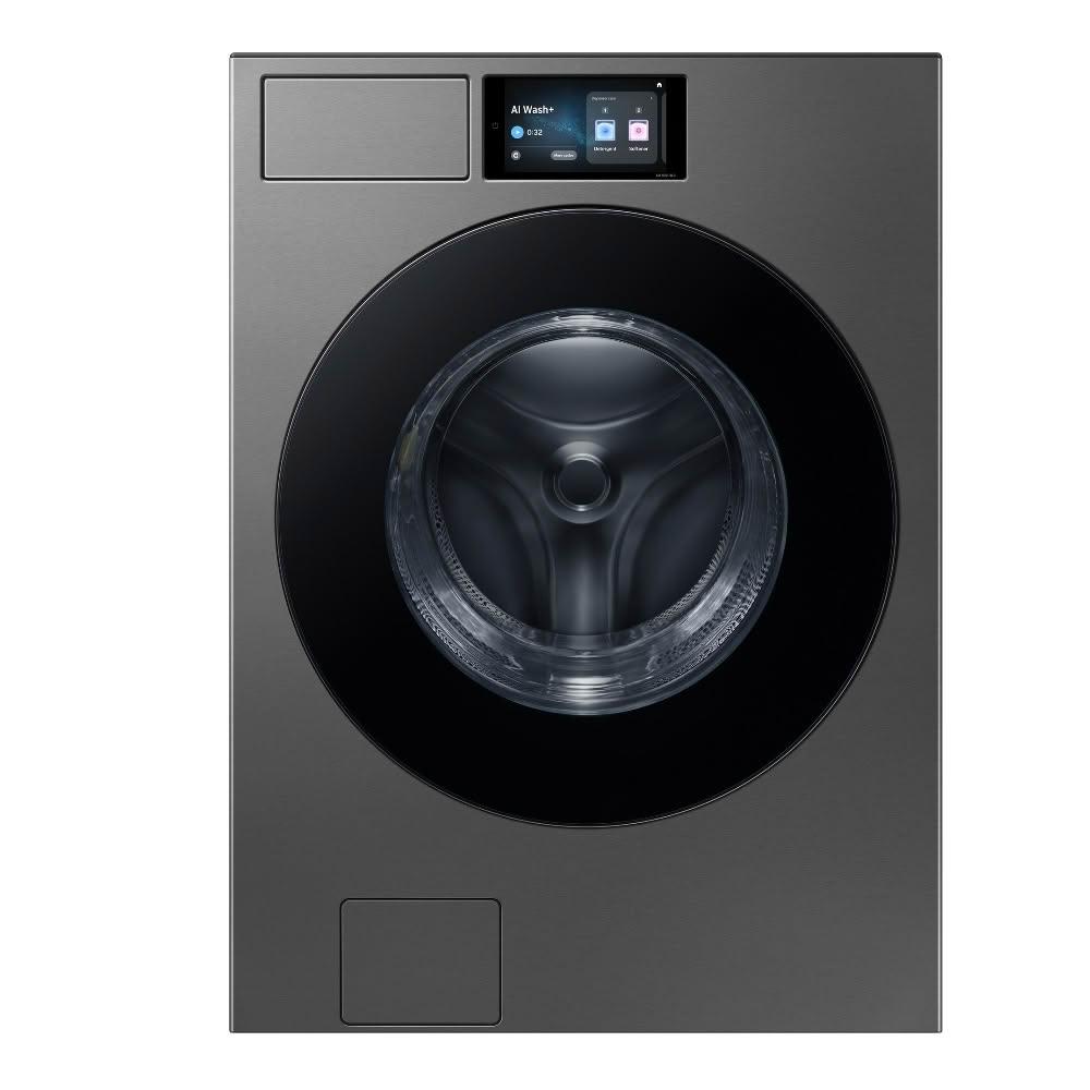 【Samsung 三星】22公斤滾筒洗脫洗衣機WF90F22ADSTW