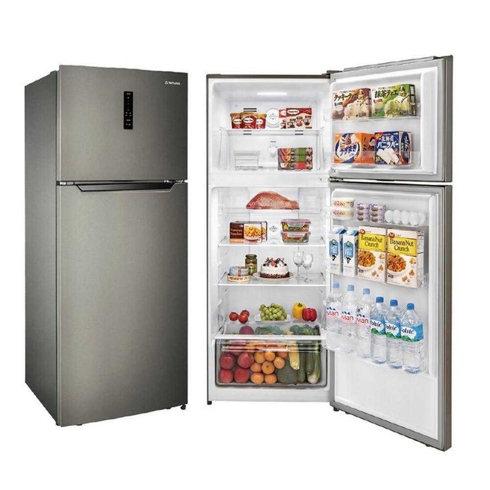 【TATUNG 大同】440公升銀河灰雙門變頻冰箱 /台 TR-B1442VT